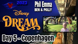 Disney Dream Cruise 2023  Day 5  Copenhagen Denmark [upl. by Lehcsreh466]