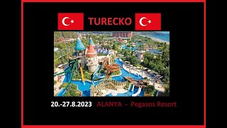 2023 Turkey Antalya  Pegasos Resort amp Royal [upl. by Fawcette]