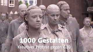 G20Gipfel quot1000 Gestaltenquot in Hamburg [upl. by Ndnarb]