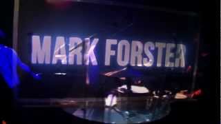 Mark Forster  Tourtrailer  2013 [upl. by Geanine]