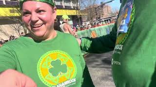 Our Shamrock Run Portland 2024 [upl. by Dranoc969]