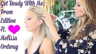 Get ready with me Prom Edition ft Melissa Ordway  Angela Lanter [upl. by Notanhoj]