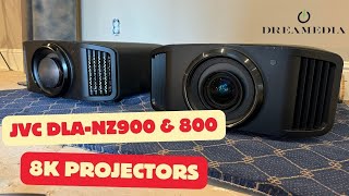 JVC NZ800 amp NZ900 Projector Details amp Upgrades [upl. by Ahsieyn268]