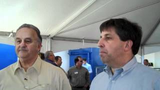 Shell and Chouest talk about new iceclass anchor handlersupply vessel for Alaska [upl. by Raul]