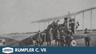 Rumpler C VII  Warbird Wednesday Episode 164 [upl. by Zerimar]