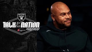 Antonio Pierce Is Where He’s Supposed To Be  Raiders Talk of the Nation  NFL [upl. by Tallbot]