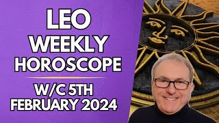 Leo Horoscope Weekly Astrology from 5th February 2024 [upl. by Brodench]