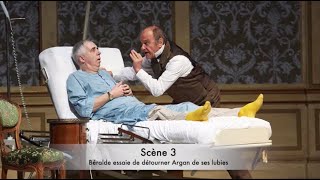 Le Malade imaginaire de Molière résumé de lacte III [upl. by Annoek]