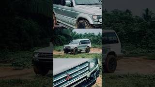 Evolution of mitsubishi pajero 19822024 car kerala pajero kerala love [upl. by Benedix]