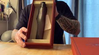 Unboxing the new Emberleaf Woodlore Pro knife by Ray Mears 2021 [upl. by Cyrus]