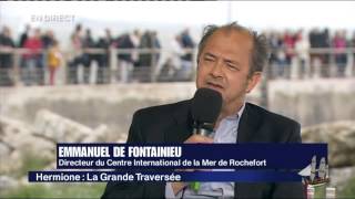 REPLAY LHermione la grande traversée [upl. by Dlnaod]