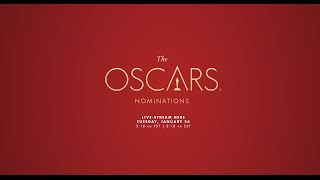 Oscars 2017 Nominations Announcement [upl. by Assertal]