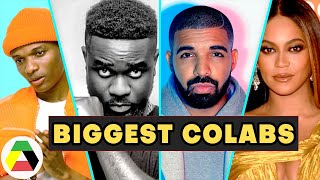 10 Biggest African Artist Colab of All Time [upl. by Arahd]