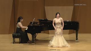 Soprano Jiyoung Park  Banalités Francis Poulenc [upl. by Derfnam727]