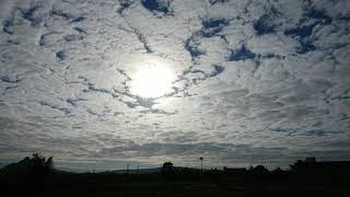 Stratocumulus Clouds In Motion  Timelapse [upl. by Verras141]