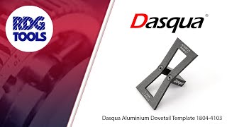 DASQUA ALUMINIUM DOVETAIL TEMPLATE 18044103 RDG TOOLS [upl. by Nagy]