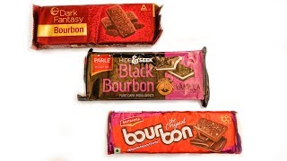 3 Bourbon Biscuits editions unboxing comparing [upl. by Ladnyc]