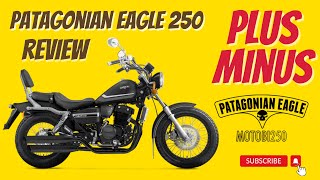 REVIEW PATAGONIAN EAGLE 250 ❗❗❗ MOTOR TERLARIS BENELLI [upl. by Len428]