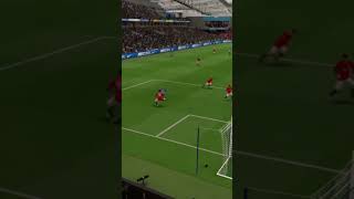 Solly March goal vs United brighton premierleguesoccer fc24mobile [upl. by Yob728]