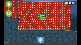 Bad Piggies ModHack 130 Enlarged Building Grid  Windows Hack for 130 Old Version [upl. by Ixel]