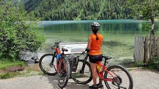 2022  BIKE  Ciclabile da Dobbiaco al lago Anterselva Giu 2022 [upl. by Grenville118]