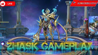 Mobile legends  Tamil  zhask Gameplay [upl. by Krista]