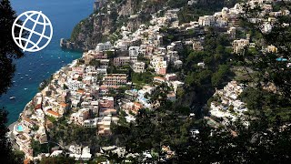 Positano and the Amalfi Coast Italy Amazing Places 4K [upl. by Ciapas]