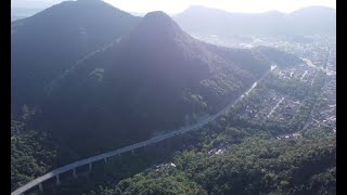 Ubatuba ganha novo acesso por Caraguatatuba Liberado trecho norte do contorno norte sul da Tamoios [upl. by Enomad]