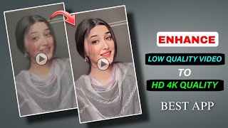 How to convert normal video to 4k ultra hd  4 k quality video editing  new trick [upl. by Suzetta]