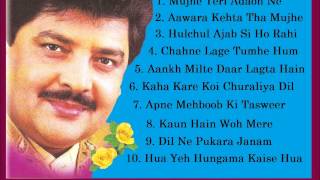 Udit Narayan Best Romantic Love  Juke Box  10 Songs Collection [upl. by Suixela994]