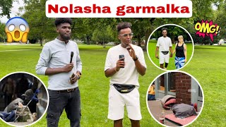 NOLASHA KA JIRTA GARMALKA IYO SOMALIDA SIDA EEY UGU NOOL YIHIIN GARMALKA …😱 [upl. by Alleuqcaj]