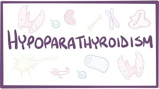 Hypoparathyroidism  causes symptoms diagnosis treatment pathology [upl. by Alyssa]