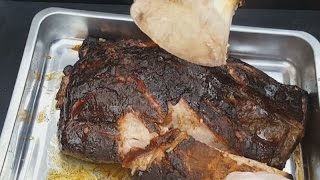 Pulled Pork vom Boston Butt [upl. by Aihsatan870]