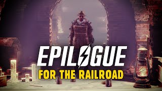 The Railroad Ending amp its Epilogue How the Commonwealth Changes  The Story of Fallout 4 Part 45 [upl. by Ettezil]