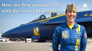 Absolutely Incredible Meet the First Woman to Fly with US Navys Blue Angels [upl. by Mountfort]