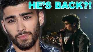 Zayn Malik Returning to One Direction  Hollywire [upl. by Ainez]