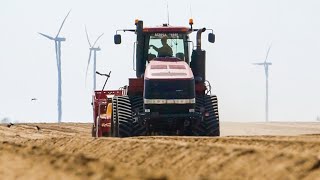 QUADTRAC à la plantation de pomme de terre🤩 [upl. by Supen]