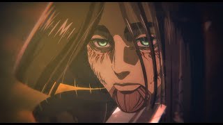 Armin Colossal Titan Fights Eren New Form  Mikasa Slays Eren Attack on Titan Final Season Part 4 [upl. by Elodia]