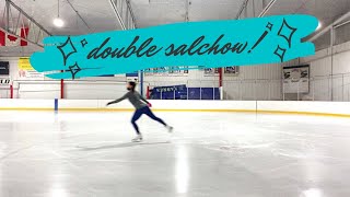 Double Salchow  Figure Skating [upl. by Atinej]