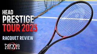 HEAD Prestige Tour 2023 Racquet Review  Tennis Express [upl. by Eizle]