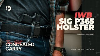 Shorty Best Sig P365 Holster [upl. by Nytsirc]