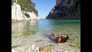 Calanques de Cassis  den Vau and Sormiou [upl. by Aisital492]