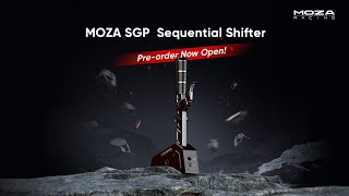 Unveiling the MOZA SGP Sequential Shifter [upl. by Mitchael]