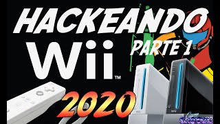 PARTE 1 Modificar hackear Nintendo WII en 2021 todas las versiones incluido 43 Básico [upl. by Hametaf419]