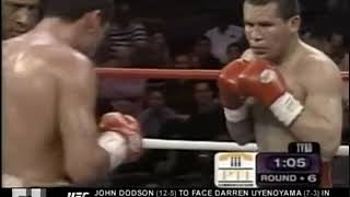 Oscar De La Hoya Vs Julio Cesar Chavez II Highlights [upl. by Ailaza]