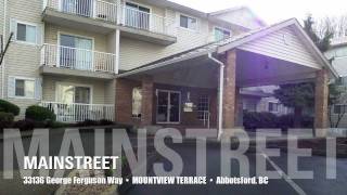 Abbotsford Apartments for rent  Mountview Terrace  33136 George Ferguson Way Abbotsford BC [upl. by Siulesoj]