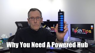 Atolla Powered USB 3 Hub  Why you need a powered Hub [upl. by Lundberg80]