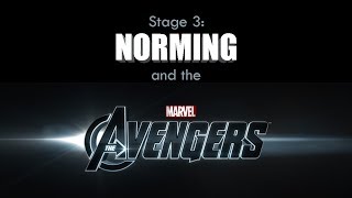 Tuckman Model Stage 3 Norming and the Avengers [upl. by Eenal]