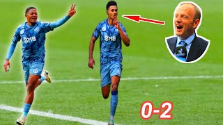 Arsenal 02 Aston Villa Peter Drury Reactions on Ollie Watkins Goal ⚽⚽ So sweet 💋 [upl. by Neerak]