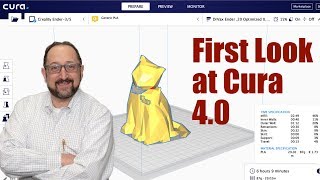 3d Printing Cura 40 vs Cura 36 First Look [upl. by Busch]